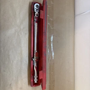 Snap On Tool TQFR 250C Drehmomentschlüssel flexibler Kopf 1/2" Antrieb (wie abgebildet siehe Beschreibung - Bild 1 von 15