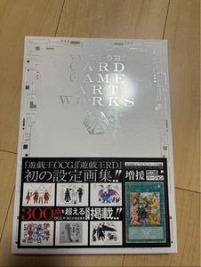 YU‐GI‐OH! Card Game Art Works 25th Anniversary Art Book V Jump Sealed With Card - Picture 1 of 1
