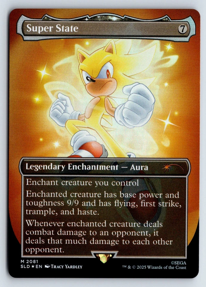 Super State (Rainbow Foil) MTG Magic the Gathering M Secret Lair Drop Series 208 - Image 1 of 1