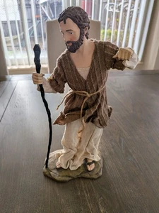 Belén grande Kirkland Signature Joseph 562001 Costco pintado a mano repuesto  - Imagen 1 de 6