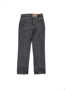 VTG Levis 575 Jeans Men’s 28/29 (tag 30/30) Straight Leg Made in USA - Black - Picture 1 of 8