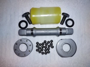 💥 Vtg Gipiemme Pista 110 Bottom Bracket ITA 70 Track 💥 - Picture 1 of 2