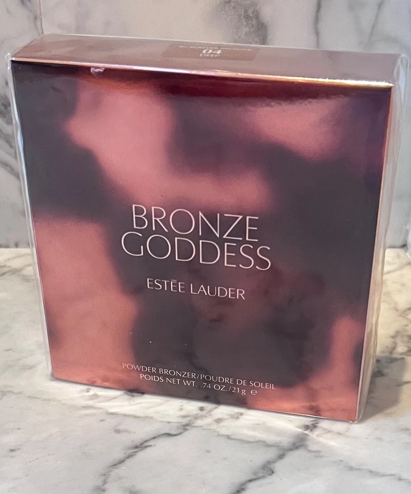 Estee Lauder Bronze Goddess Powder Bronzer - 04 Deep - 0.74 oz. New in Box - Image 1 of 1