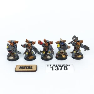 Warhammer 40000 Space Wolves Firstborn Wolf Guard Kitbashed METALL OOP - Bild 1 von 1