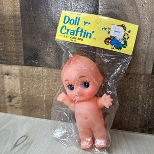 Cupie Puppe 5 3/4" von Doll Craftin' Made in Japan Brandneu 156-11 - Bild 1 von 9