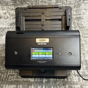 Brother ADS-3600W Image Center High Speed Desktop Document Scanner w/ AC Adapter - Picture 1 of 4