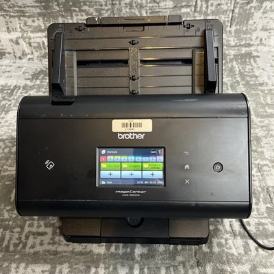 Brother ADS-3600W Image Center High Speed Desktop Document Scanner w/ AC Adapter - Image 1 of 4