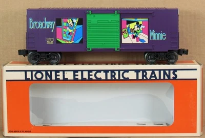 Lionel 19271 "Broadway Minnie Mouse" Hi-Cube Boxcar (Disney) O-Gauge NIB - Image 1 of 3