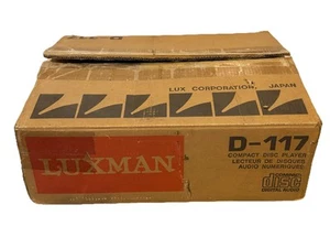Luxman D-117 High-End CD Player – Made in Japan – PARTS - Picture 1 of 11