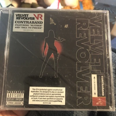 Velvet Revolver - Contraband (CD 2004, RCA Records) SEALED NEW - Image 1 of 2