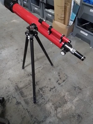 Tasco 44T Refracting Telescope 30x - 90x 60mm With Spotter And Tripod - Image 1 of 4