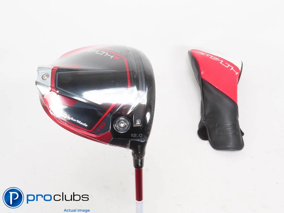 New! TaylorMade Stealth 2 HD 12* Driver w/HC - Fujikura Speeder Senior #421021 - Image 1 of 4