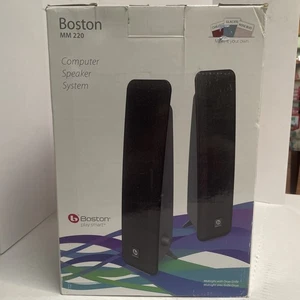 Boston Acoustics MM220 Computer Speaker System - Unused - Original Packaging - Picture 1 of 16