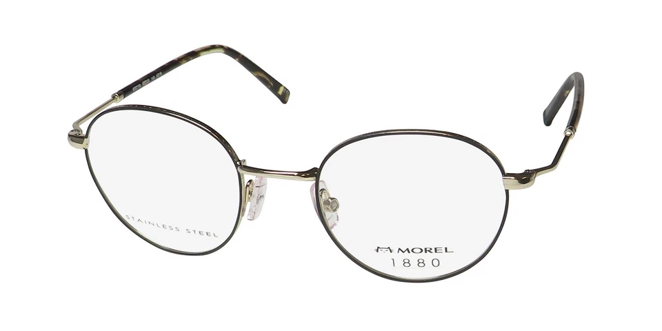 MOREL 1880 60071M СДЕЛАНО ВО ФРАНЦИИ ПРОСТОЙ И ЭЛЕГАНТНЫЙ ОПРАВА/ОЧКИ ПОДЛИННЫЙ - Изображение 1 из 1