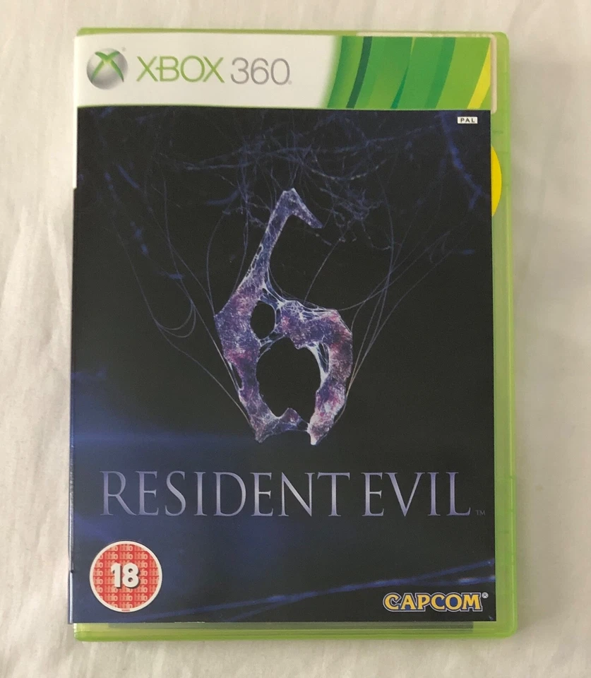RESIDENT EVIL Xbox 360  Capcom 2012 Game UK PAL Complete with Manual PEGI 18 - Image 1 of 1