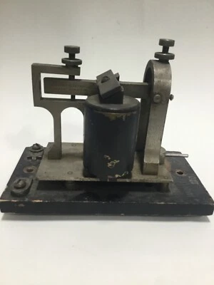Antique Western Electric Telegraph Sounder  120  OHMS - Image 1 of 4