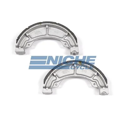 Zapatas de freno traseras ranuradas para Honda TRX200 TRX 200 Fourtrax 1984 Foto 1 de 2