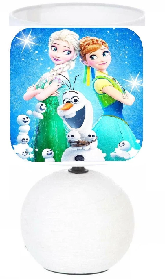 Lampe de chevet  REINE DES NEIGES - Photo 1/1