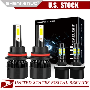 Combustión de 4 piezas de faros LED HI/LO para Mercury Sable 2000-2005 6000 k - Imagen 1 de 11
