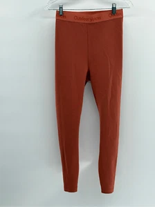 Leggings Outdoor Voices lisos para mujer pequeños color naranja tiro alto longitud 7/8 - Imagen 1 de 10