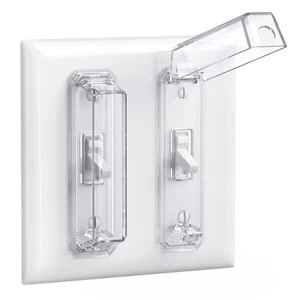 Light Switch Cover Guard Child Proof Wall Switch Cover Protects Lights or Switch - Picture 1 of 7