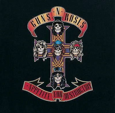 Appetite for Destruction (Uncensored Cover) by Guns N' Roses (Record, 2008)