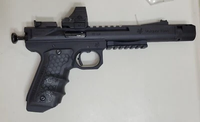 Pack of 2 Heavy Duty Ruger Mark IV 22/45 Series Magazine Extended Basepad