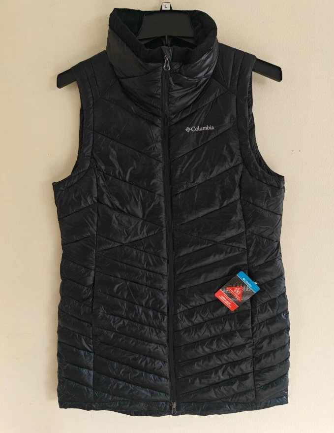 Columbia - Evening Shade EXS Long Vest Womens Puffer Insulated - Image 1 of 1
