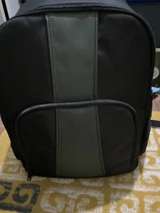 drone backpack, black, fabric dividers, drone rain cover and motor hats. - Picture 1 of 11