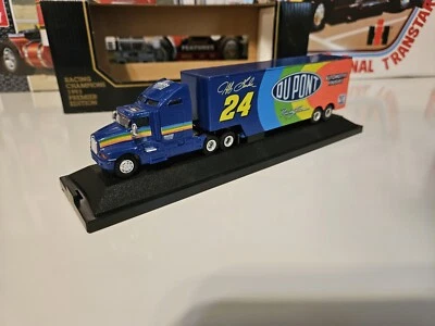 RACING CHAMPIONS 1993  #24 GORDON KENWORTH NASCAR RACING TEAM TRANSPORTER 1:87 - Image 1 of 4