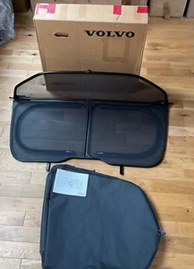 Volvo C70 wind deflector + Bag 2006-14 NEW IN BOX GENUINE VOLVO PART - Picture 1 of 12