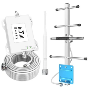 Cell Phone Signal Booster Home 5G 4G 700MHz Band 12/17 LTE for ATT, T-Mobile - Picture 1 of 16