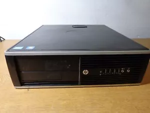 HP Compaq Elite 8300 SFF PC Intel i3-3220 3.3GHz 8GB Ram QV996AV *NO HDD* - Picture 1 of 6