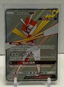 Pokémon - Sun & Moon Crimson Invasion - Kartana GX 106/111 NM/Mint - Picture 1 of 2