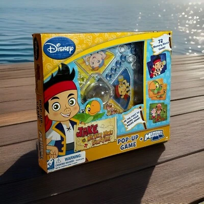Jogo pop-up e jogo de correspondência de memória Jake And The Neverland Pirates - Imagem 1 de 4