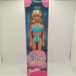 Pearl Beach Barbie Doll 18576 Color Change Ring 1997 Mattel Toy NOS - Picture 1 of 2