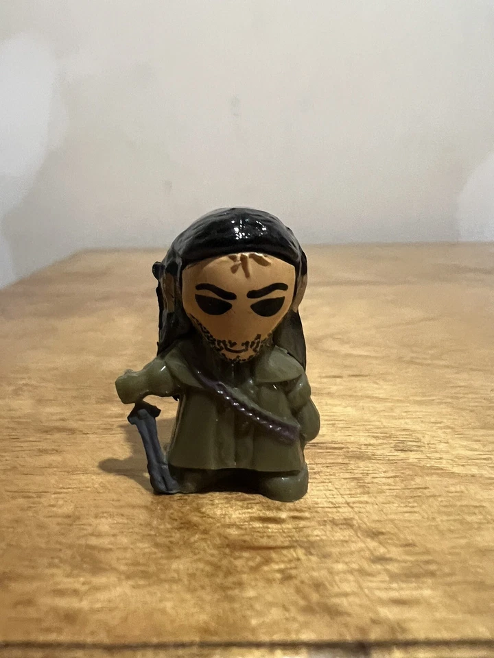 "Minifigura de acción Keanu Reeves 47 Ronin 1,25"" Oley RARA Foto 1 de 4