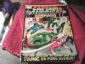 Collectible Marvel Captain America and The Falcon Comic Book 1972 - Picture 1 of 1