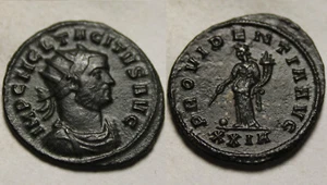 Rare Original ancient Roman coin Tacitus 275-276 AD AE Antoninianus Providentia - Picture 1 of 4