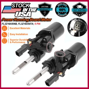 OEM Left & Right Side Driver Power Running Board Motor Fits 2015-2020 Ford F-150 - Foto 1 di 10