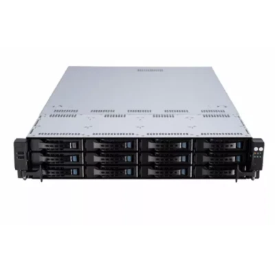 ASUS RS720A-E9-RS12V2 Server 12X3.5"/2x EPYC 7302 CPU/4X 32G 3200MHz/RTX3060 GPU - Image 1 of 4