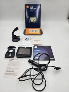 Motorola GPS Motonav Navigation System TN20 Automotive Portable Bundle - Picture 1 of 9