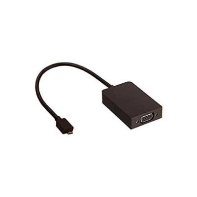 Microsoft 1518 Mini DisplayPort to VGA Display Adapter Cable Converter Surface - Image 1 of 4