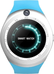 Bluetooth Smartwatch with SIM Card Slot Peddometer Sleep Monitoring, Music Play - Picture 1 of 5