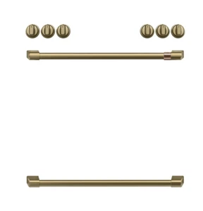 Brand New Gold Cafe Appliances; Dishwasher, Microwave, Refrigerator Handle Kits - Picture 1 of 7