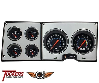 Chevy GMC C10 1973-87 camioneta OE indicadores de tablero equipamiento de instrumentos clásicos CT73OE Foto 1 de 4