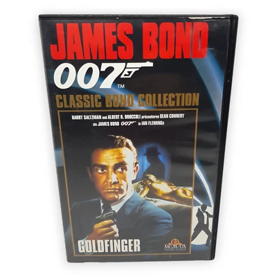 Goldfinger James Bond 007 VHS Video Kassette Classic Collection 1964 Original - Bild 1 von 4