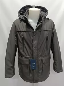 Giaccone Ascot Sport Colore Marrone con Cappuccio removibile Taglie regular -53% - Foto 1 di 15
