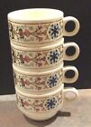 Villeroy And Boch Chateau 4 Stackable Cups Luxembourg Porcelain Depuis 1748