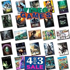 Video Games METAL POSTERS PC Games PS3 PS4 PS5 Games WALL SIGNS prints GAME ROOM